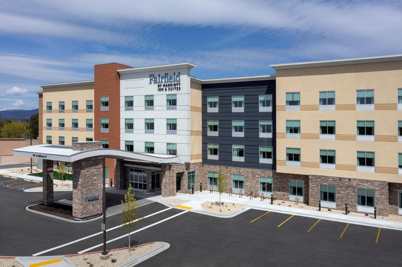 Fairfield Inn & Suites By Marriott Boise West Eksteriør billede