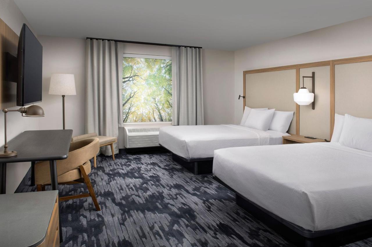 Fairfield Inn & Suites By Marriott Boise West Eksteriør billede